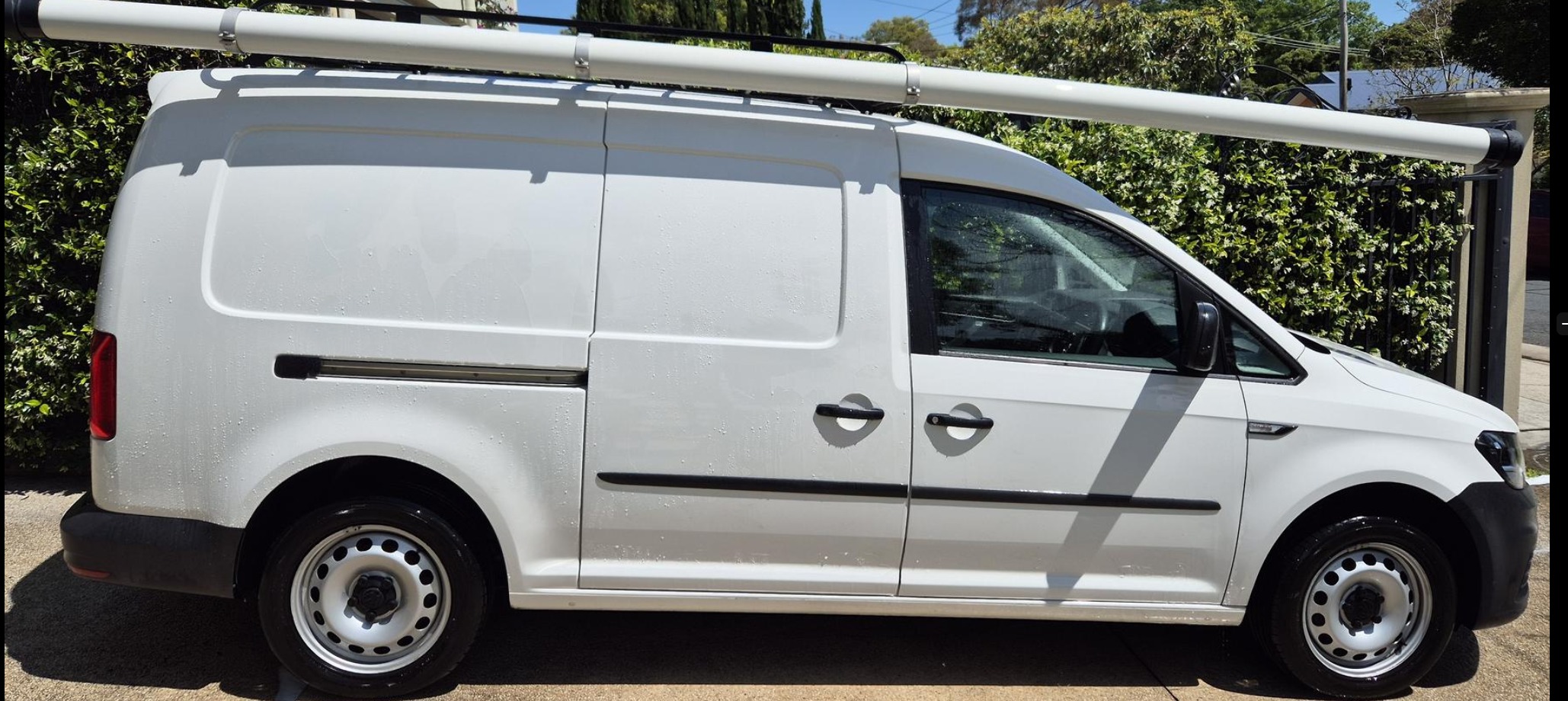 Rapid Locksmith Sydney mobile locksmith van